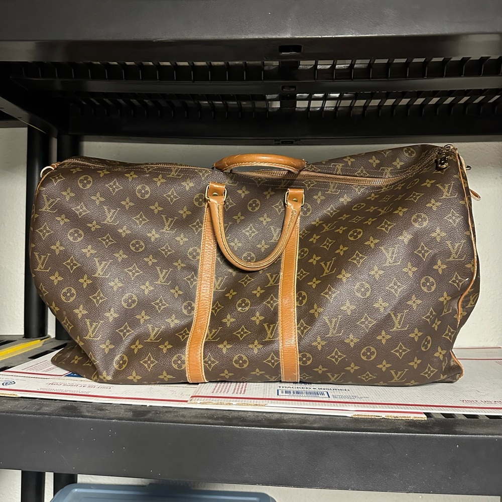 Louis Vuitton Keepall 60 Large Travel Bag